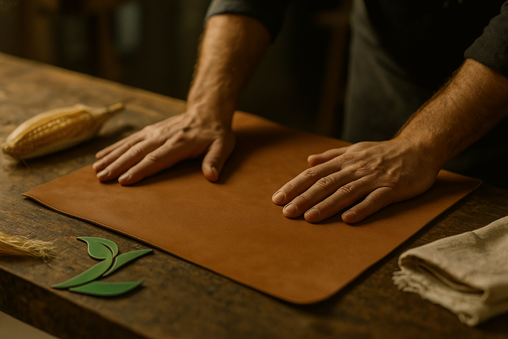 Biodegradable Leather Sustainable Leather Fashion