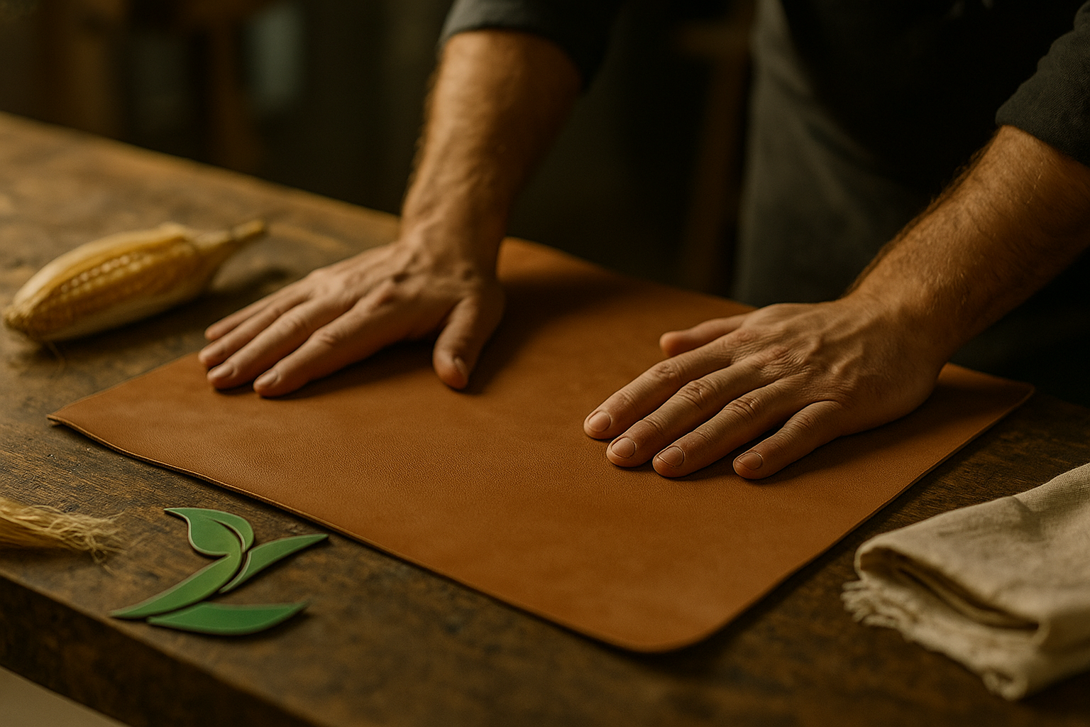 Biodegradable Leather Sustainable Leather Fashion