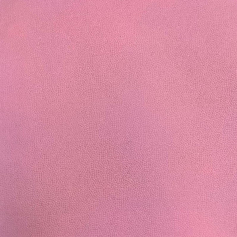 Dusty Rose Football Texture biodegradable leather alternative to animal leather plant based vegan leather