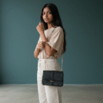 Eco friendly Vegan leather bag