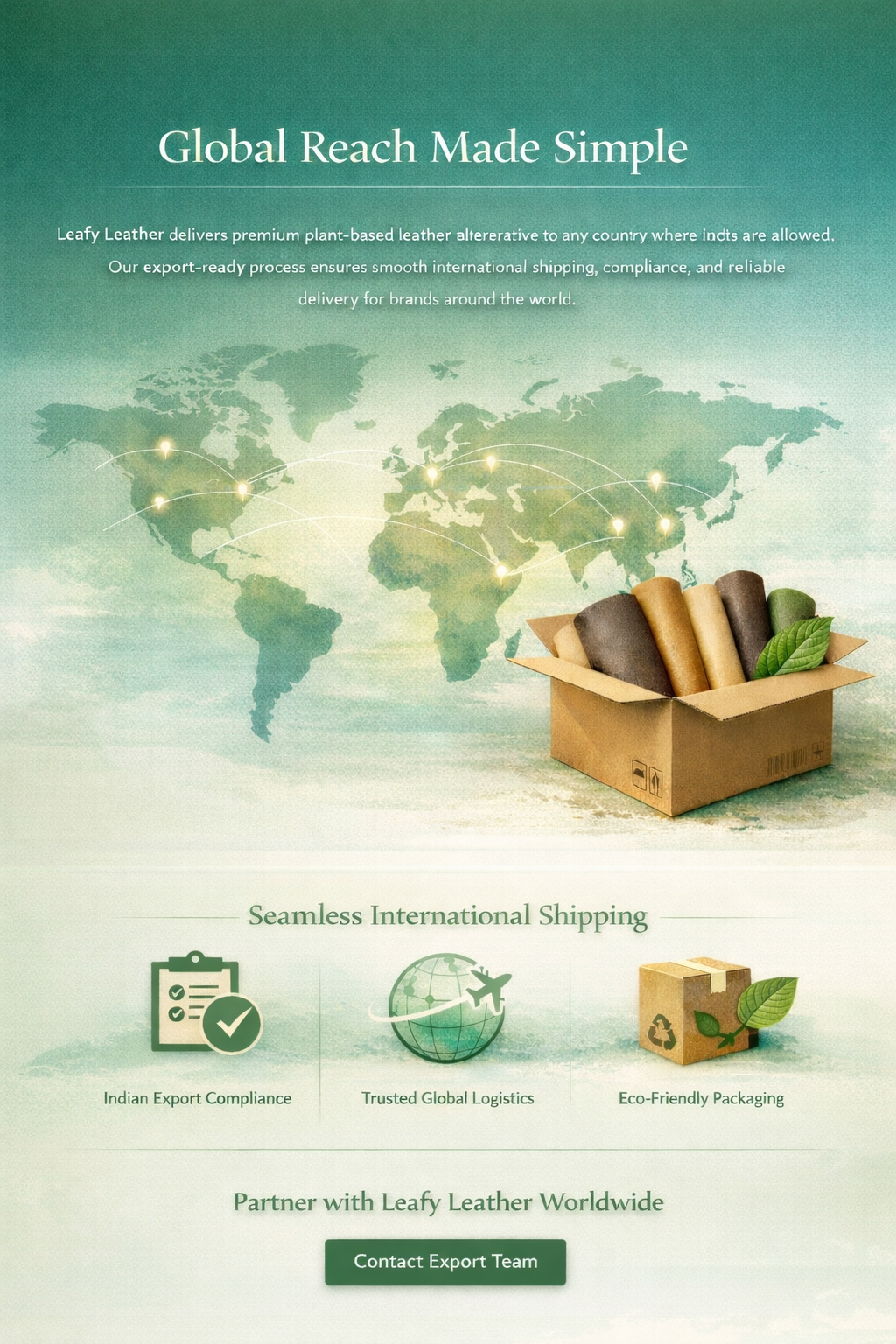 vegan leather manufacturers in india